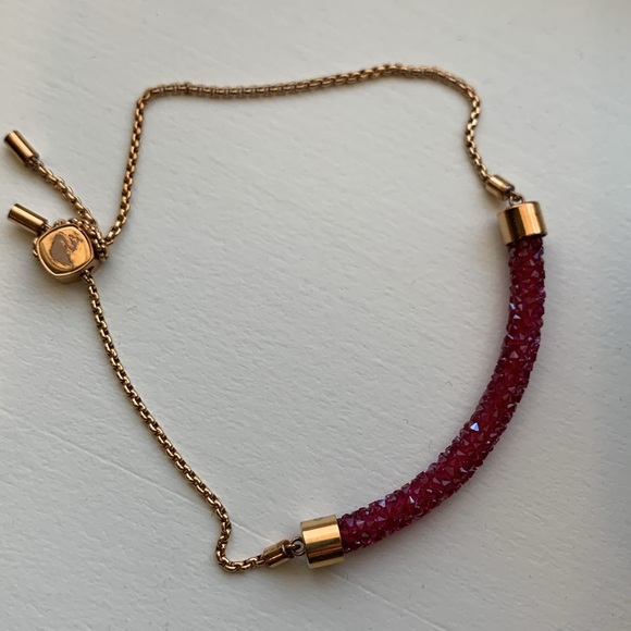 Swarovski rose gold bracelet - Picture 3 of 4